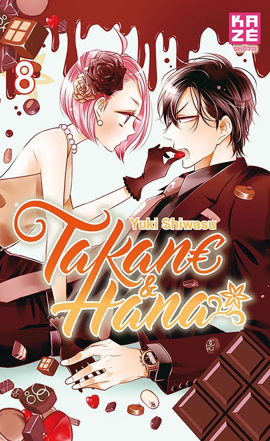 Takane & Hana - Tome 8