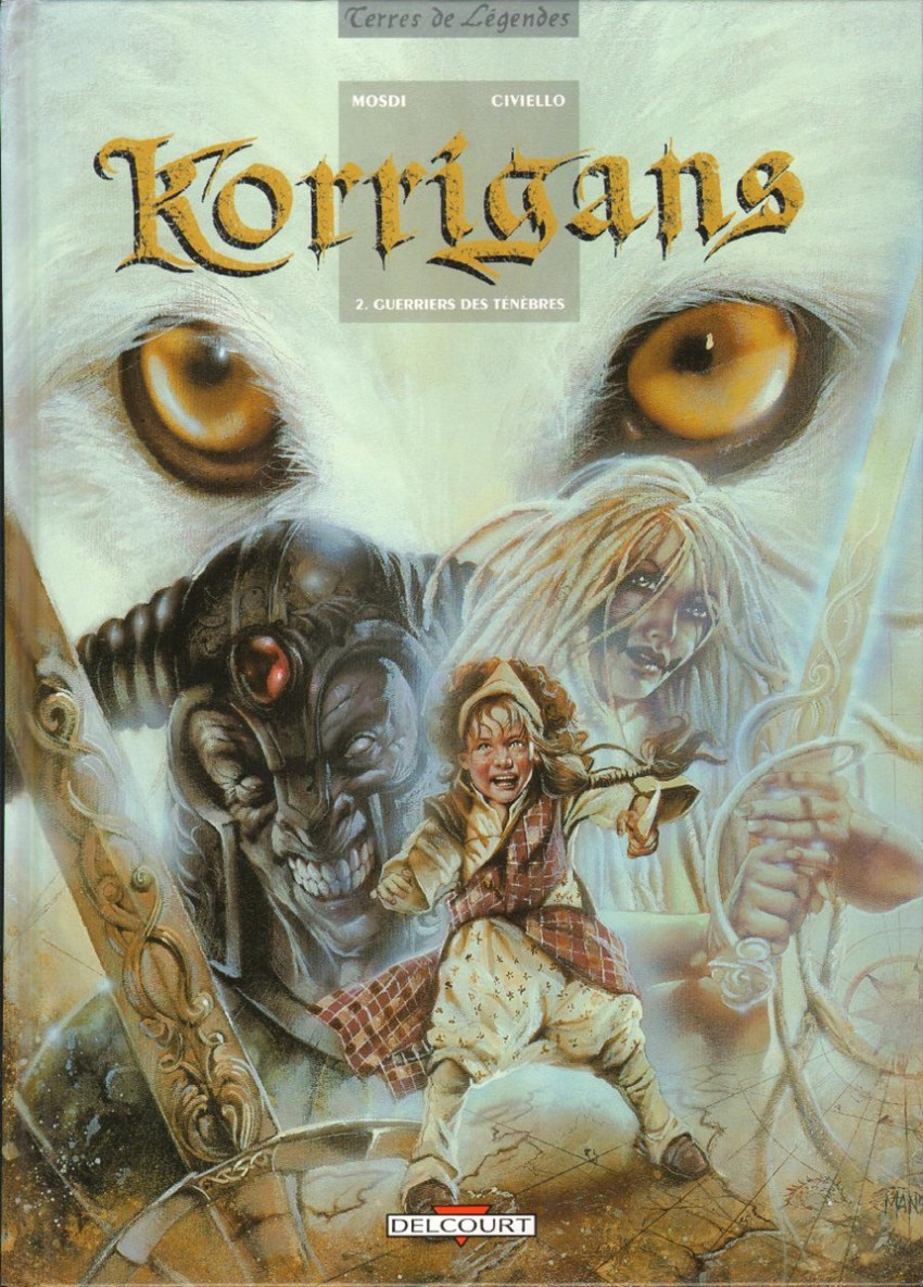 Korrigans (Mosdi/Civiello) - Tome 2 : Guerriers des ténèbres