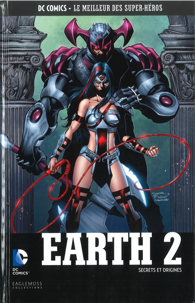 Couverture de DC Comics - Le Meilleur des Super-Héros -60- Earth 2 - Secret et Origines
