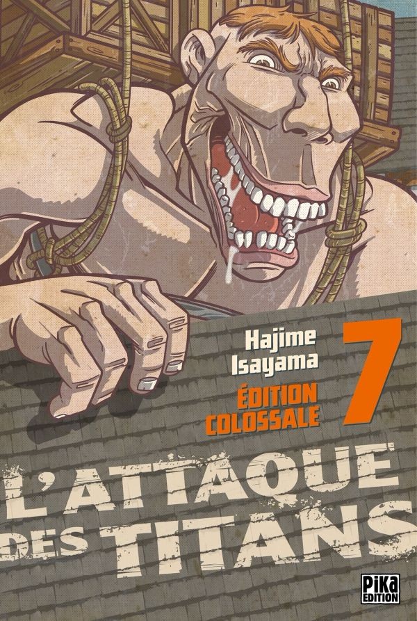 L'attaque des titans - Édition Colossale - Tome 7