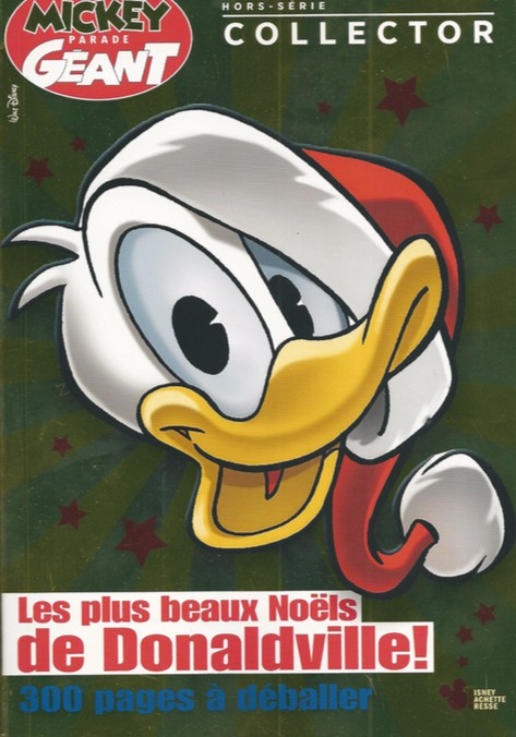 Couverture de Mickey Parade Géant Hors-série / collector -11HS11- Les plus beaux Noëls de Donaldville !