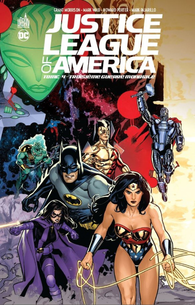 Justice League of America (DC Classiques) - Tome 04 - Troisième guerre mondiale