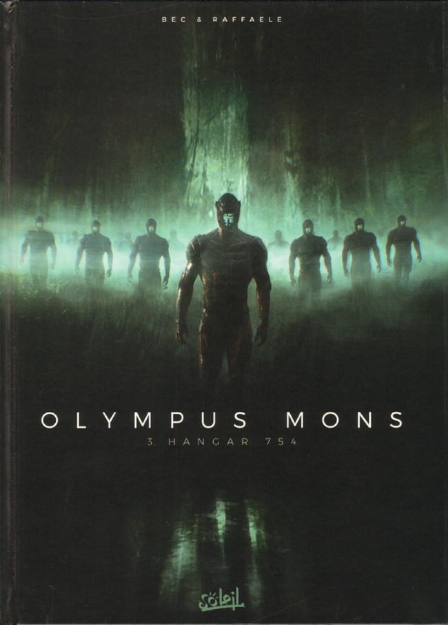 Olympus Mons - Tome 3 : Hangar 754