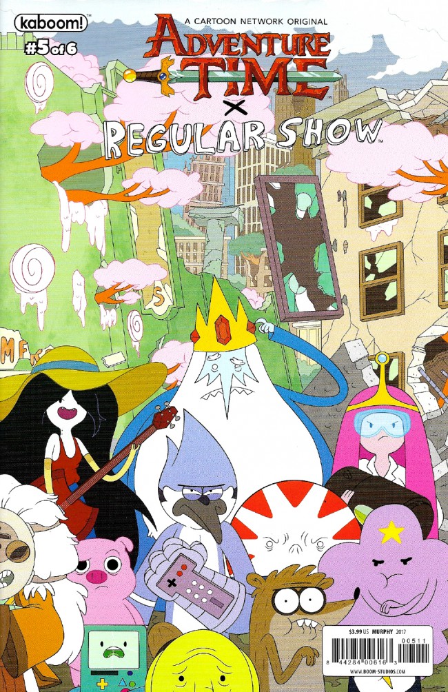Adventure Time x Regular Show 5A Adventure Time x Regular Show Part 5