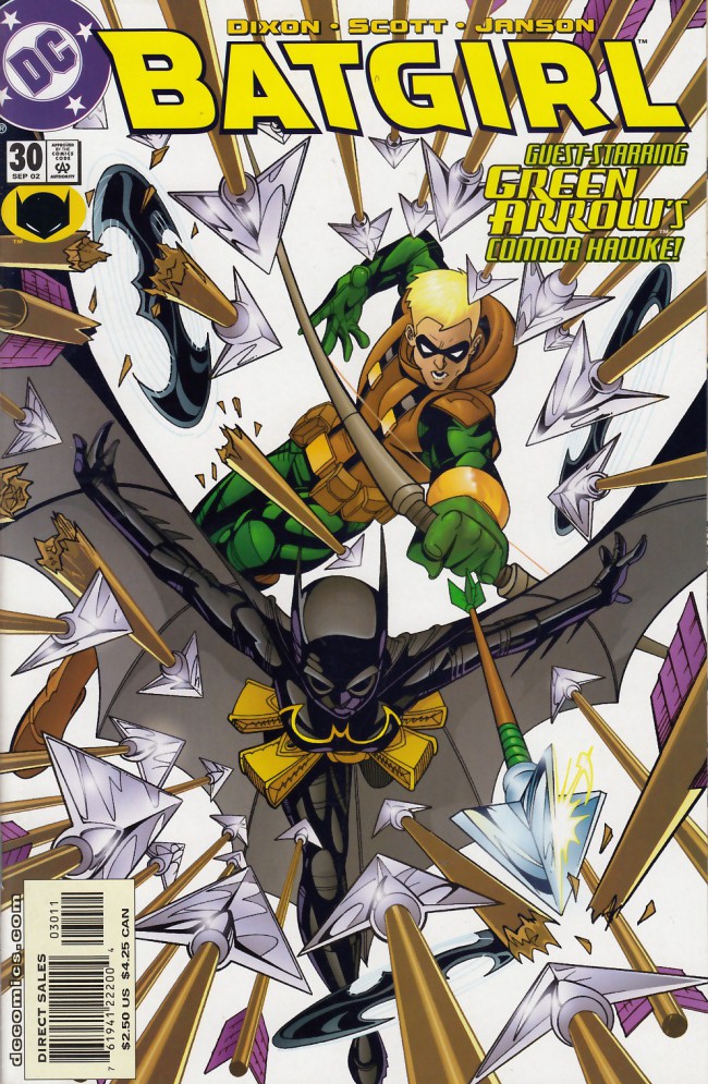 Couverture de Batgirl (DC comics - 2000) -30- Legion of the lost