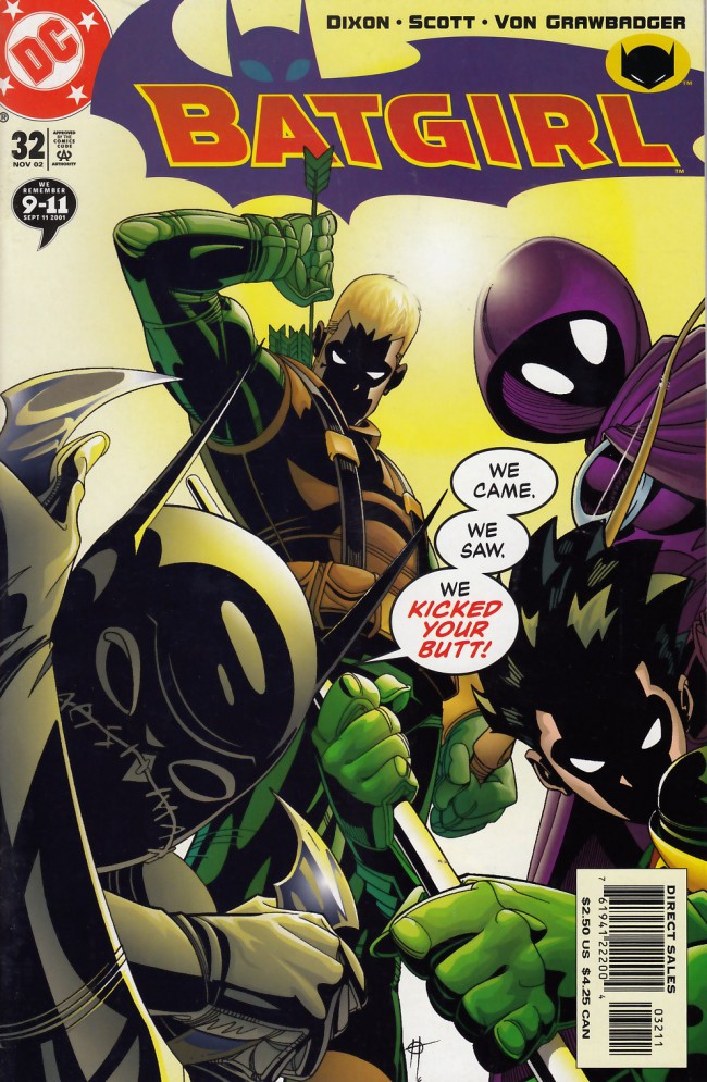 Couverture de Batgirl (DC comics - 2000) -32- Morituri
