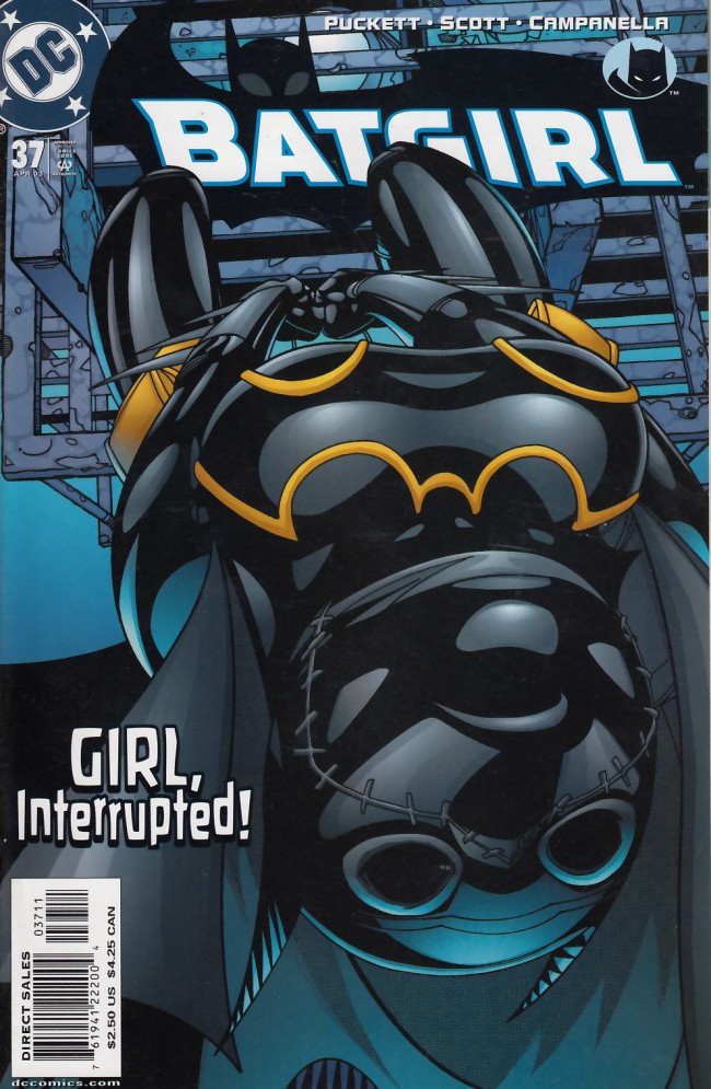 Couverture de Batgirl (DC comics - 2000) -37- Thicker than water