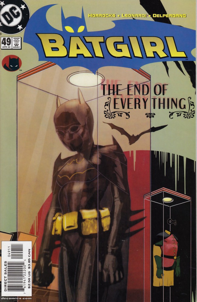 Couverture de Batgirl (DC comics - 2000) -49- Down Among the Dead Men