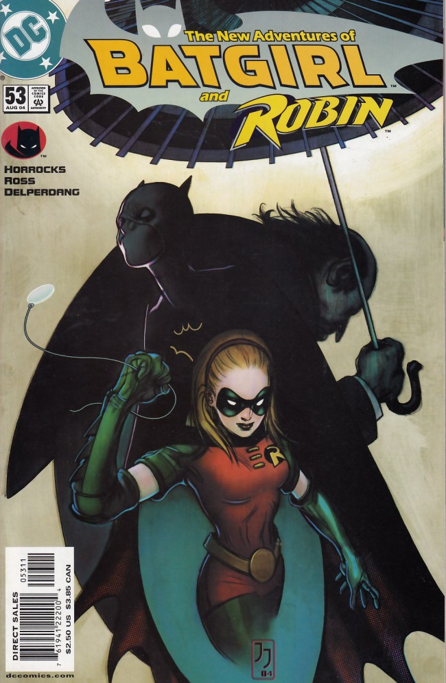 Couverture de Batgirl (DC comics - 2000) -53- Sisterhood