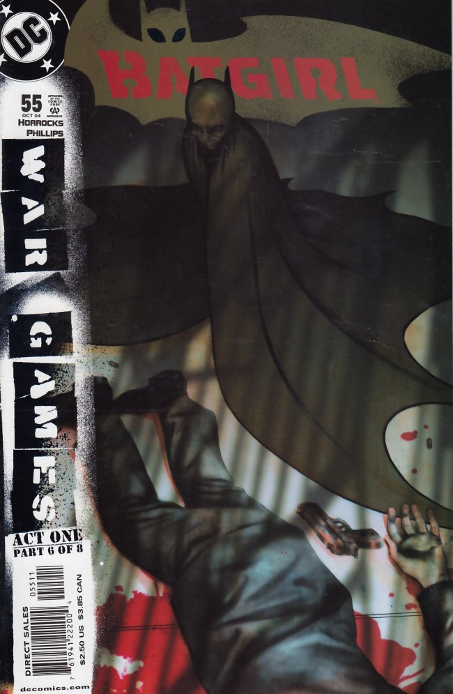 Couverture de Batgirl (DC comics - 2000) -55- War Games, Act 1, Part 6 of 8: Total War