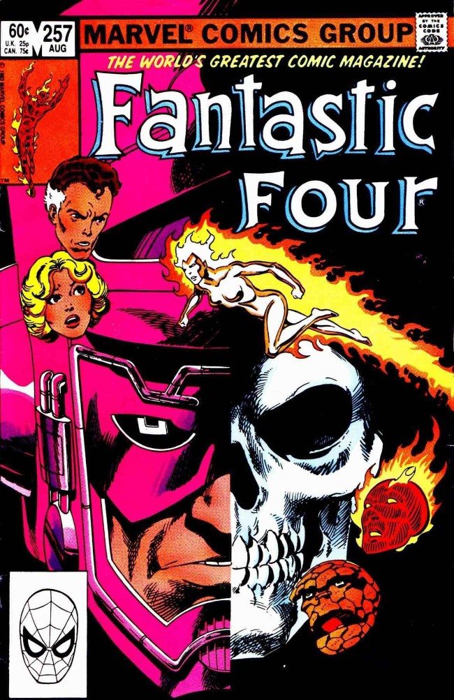 Couverture de Fantastic Four Vol.1 (1961) -257- (sans titre)