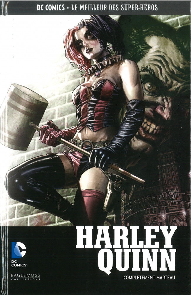 Couverture de DC Comics - Le Meilleur des Super-Héros -62- Harley Quinn - Complètement Marteau