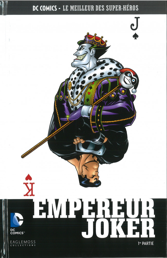 Couverture de DC Comics - Le Meilleur des Super-Héros -63- Empereur Joker - 1re partie