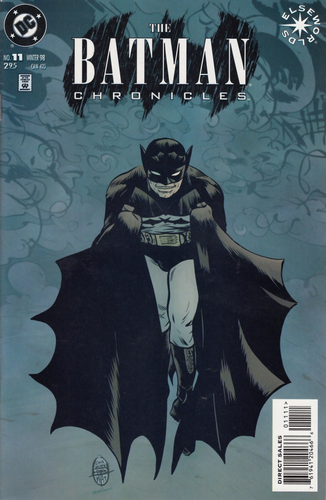 Couverture de The batman Chronicles (1995) -11- Berlin Batman
