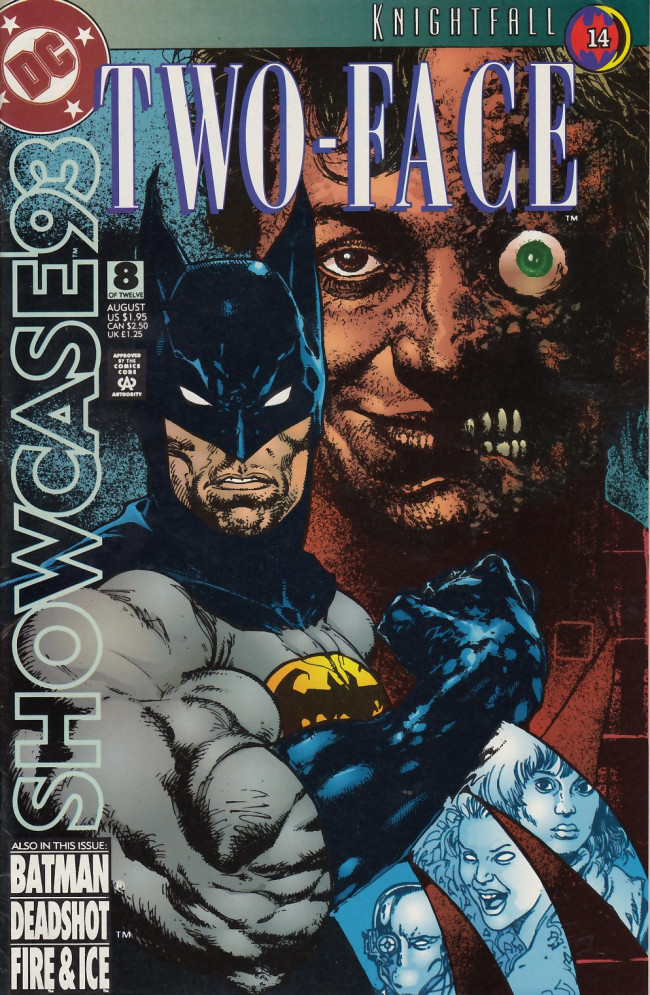 Couverture de Showcase '93 (1993) -8- Issue # 8