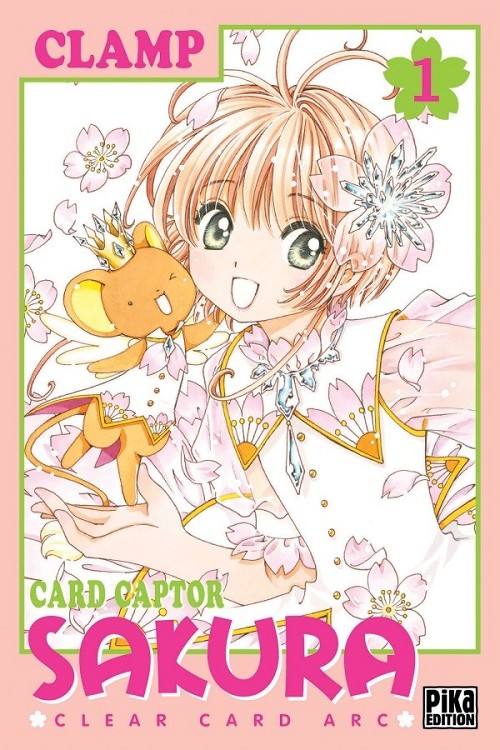 Card Captor Sakura - Clear Card Arc  - les 6 tomes