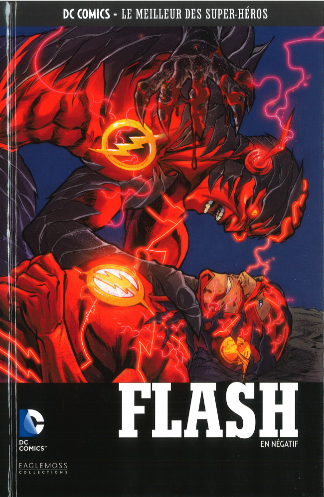 Couverture de DC Comics - Le Meilleur des Super-Héros -65- Flash - En Négatif