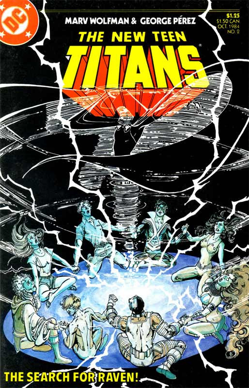 Couverture de The new Teen Titans Vol.2 (1984)  -2- The Search for Raven