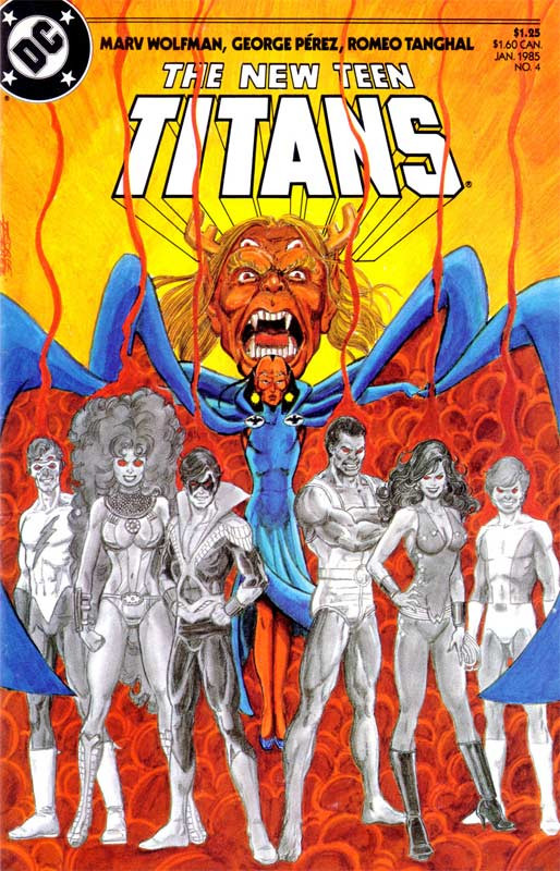 Couverture de The new Teen Titans Vol.2 (1984)  -4- Torment!