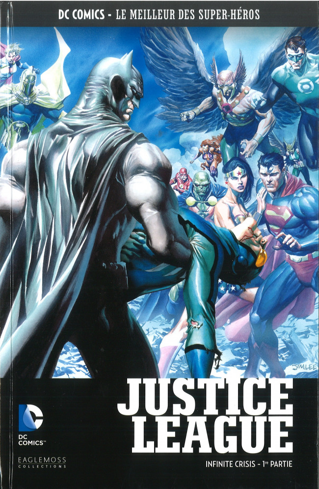 Couverture de DC Comics - Le Meilleur des Super-Héros -HS08- Justice League - Infinite Crisis - 1re partie