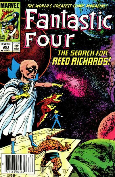 Couverture de Fantastic Four Vol.1 (1961) -261- The Search for Reed Richards