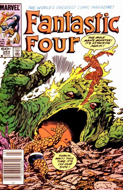 Couverture de Fantastic Four Vol.1 (1961) -264- Inferno