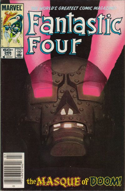 Couverture de Fantastic Four Vol.1 (1961) -268- The Masque of Doom!