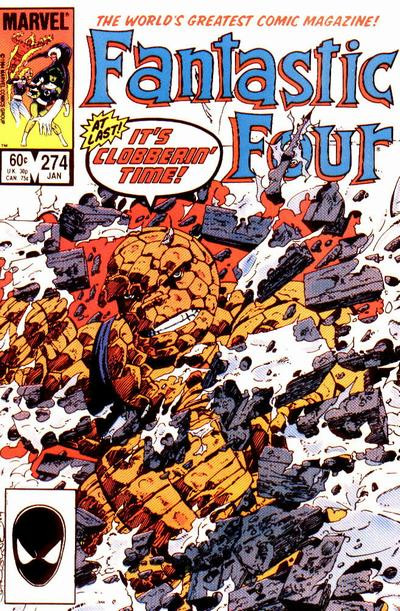 Couverture de Fantastic Four Vol.1 (1961) -274- Monster Mash: Part II