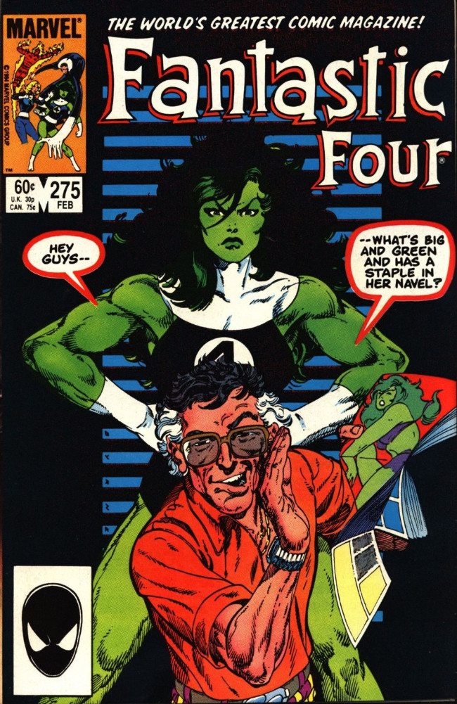 Couverture de Fantastic Four Vol.1 (1961) -275- The Naked Truth