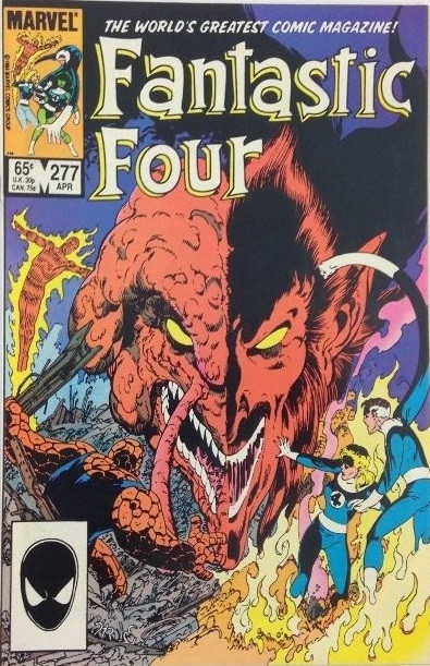 Couverture de Fantastic Four Vol.1 (1961) -277- Back from Beyond