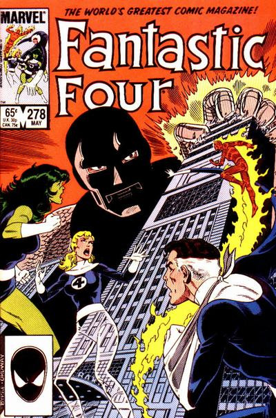 Couverture de Fantastic Four Vol.1 (1961) -278- True Lies