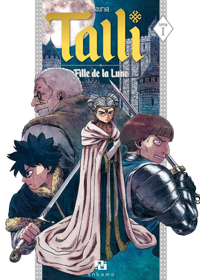 Talli, Fille de la Lune - Tome 1