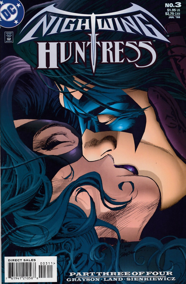 Nightwing and Huntress