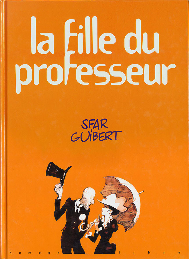 La fille du professeur 