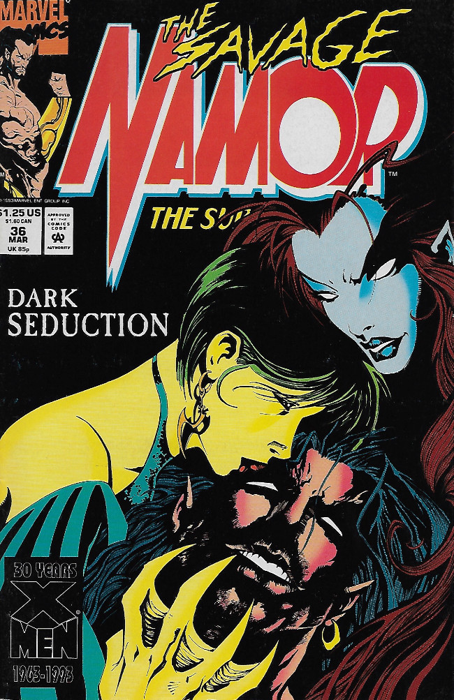 Couverture de Namor, The Sub-Mariner (Marvel - 1990) -36- Killing Time