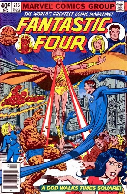 Couverture de Fantastic Four Vol.1 (1961) -216- Where there be gods!