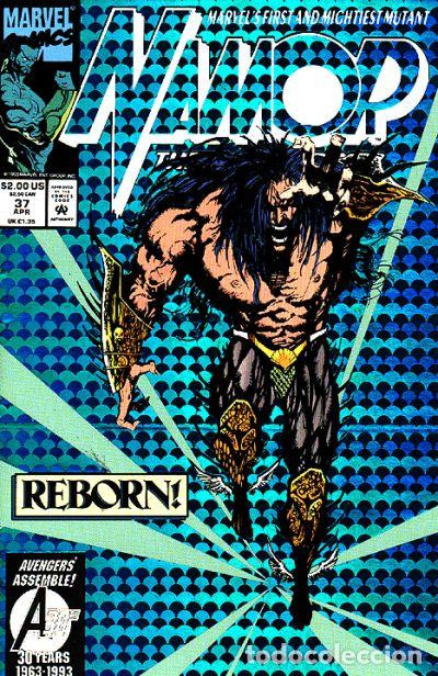Couverture de Namor, The Sub-Mariner (Marvel - 1990) -37- When Princely Blood Is Shed