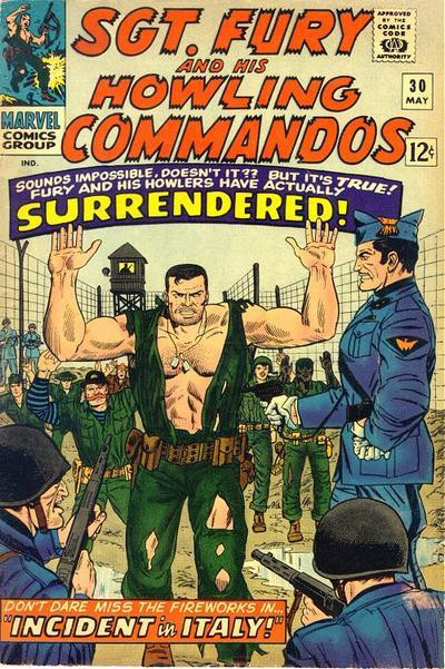Couverture de Sgt. Fury and his Howling Commandos (Marvel - 1963) -30- 