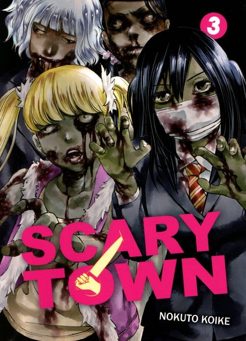 Scary Town Couv_323140