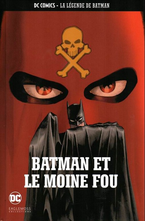 Couverture de DC Comics - La légende de Batman -136- Batman et le moine fou