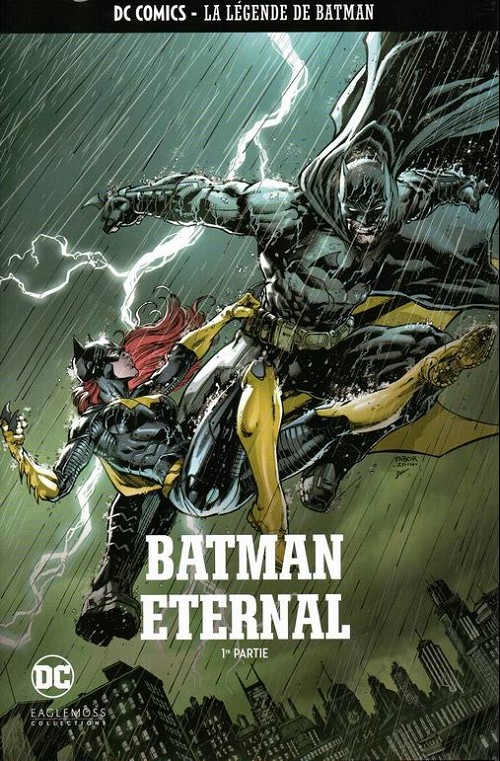 Couverture de DC Comics - La légende de Batman -HS01- Batman Eternal - 1re partie