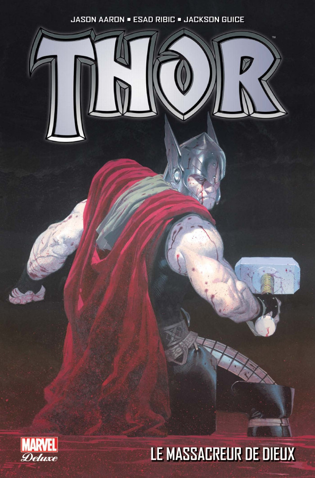 Couverture de Thor : Dieu du Tonnerre -INT1- Le Massacreur de Dieux