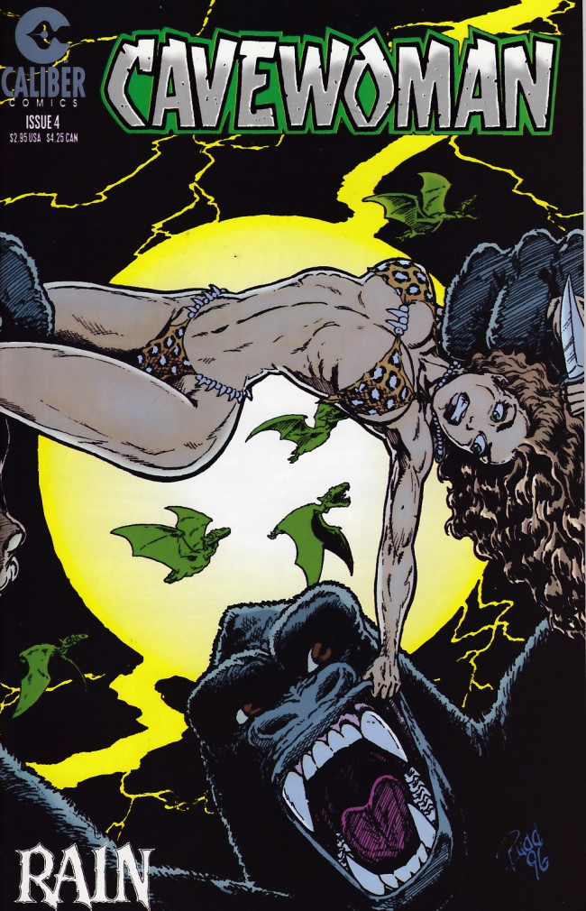 Cavewoman Rain 1 by Bud Root | Zizki - Sex and porn comics 