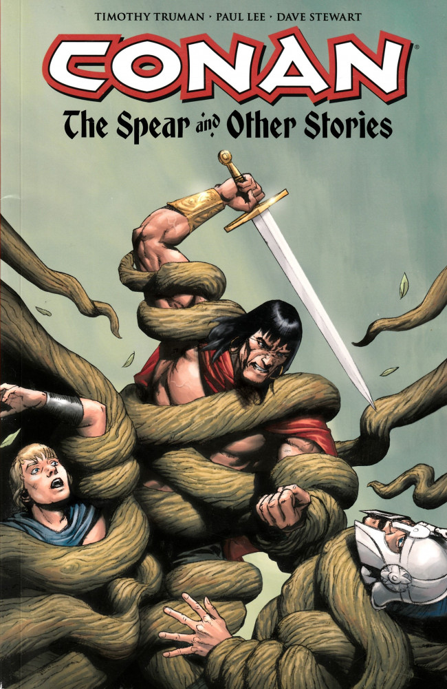 Couverture de Conan (2003) -INT- The Spear and other stories