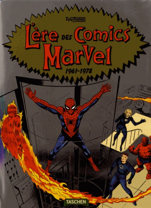 Couverture de (DOC) Marvel Comics - L'ere des Comics Marvel - 1961-1978