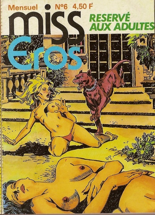 Miss Love N°1 Nadia - Editora 1980 - Bande dessinée adulte - BD érotique
