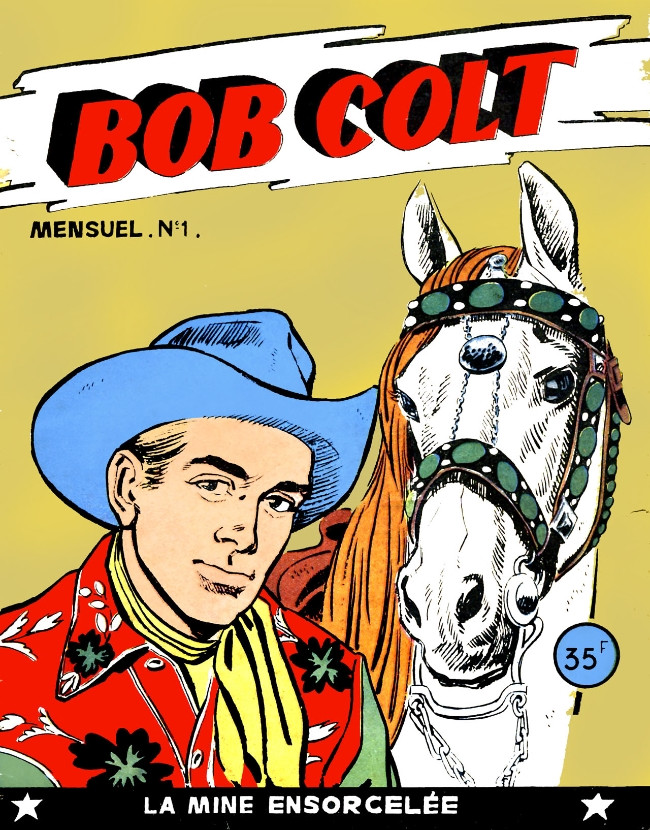 Bob Colt - Tome 01