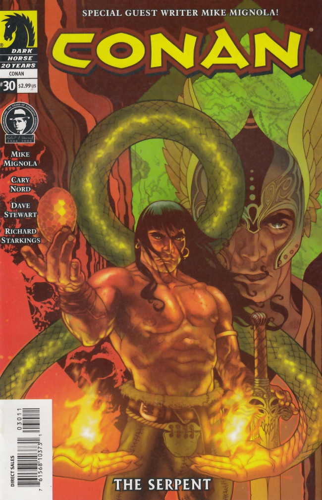 Couverture de Conan (2003) -30- The serpent
