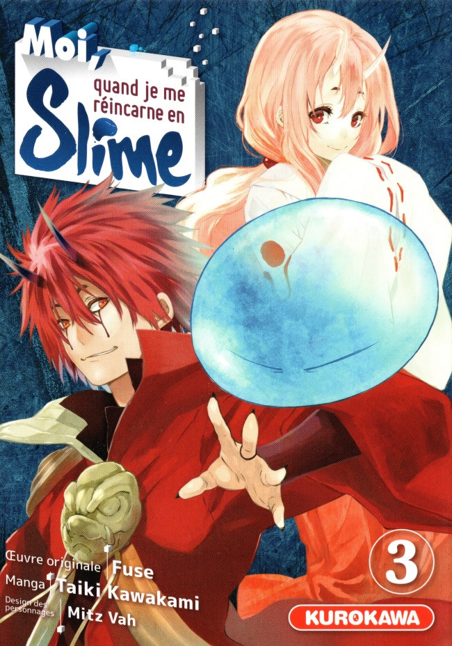 Moi, quand je me réincarne en Slime - Tome 3