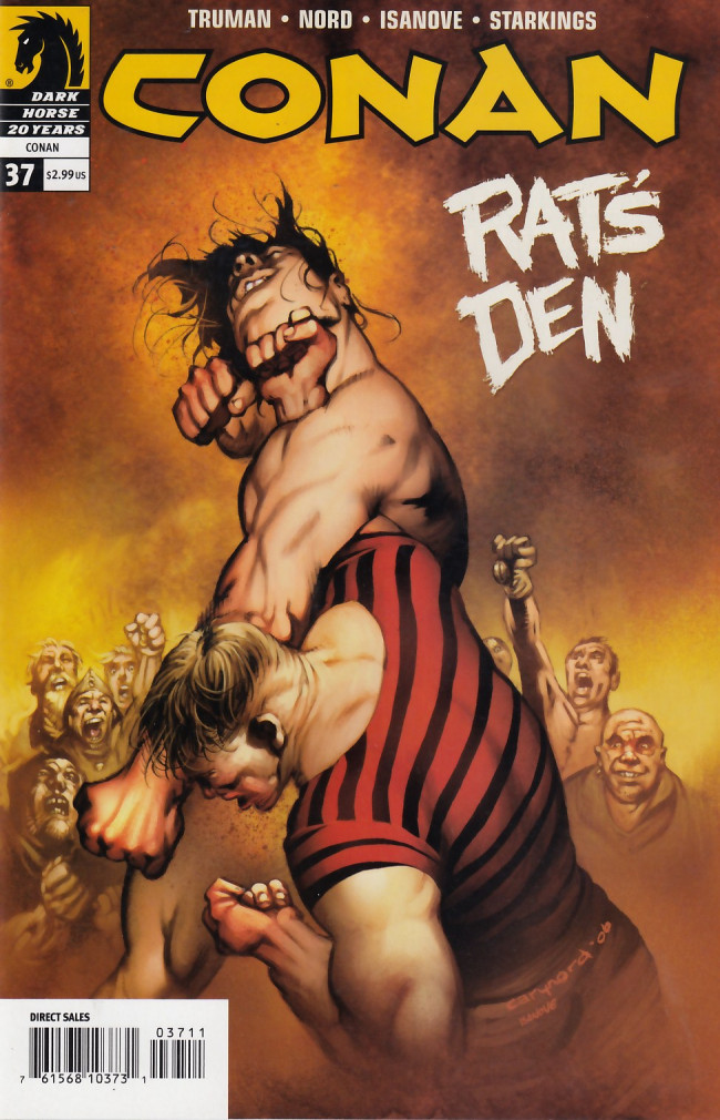 Couverture de Conan (2003) -37- Rat's den